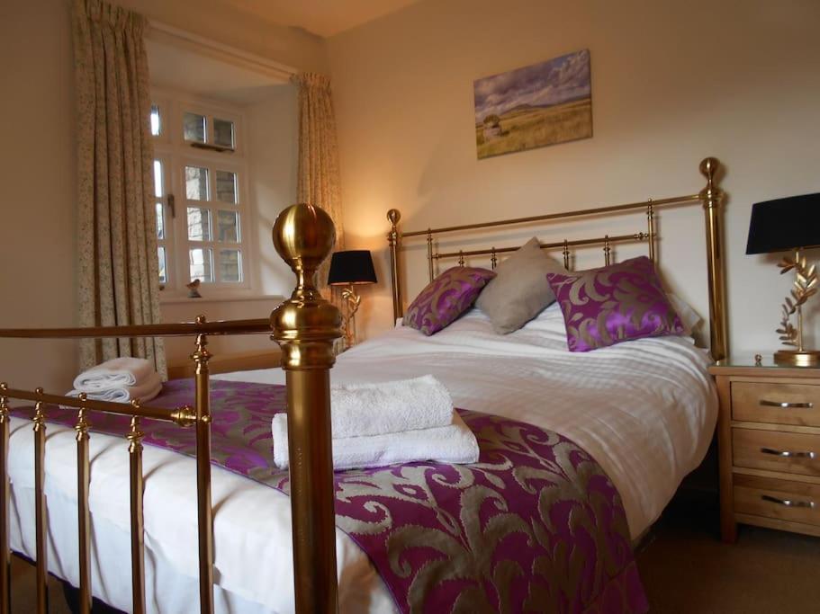 Apartamento The Granary, Old Corn Mill, Yorkshire Dales West Burton Exterior foto