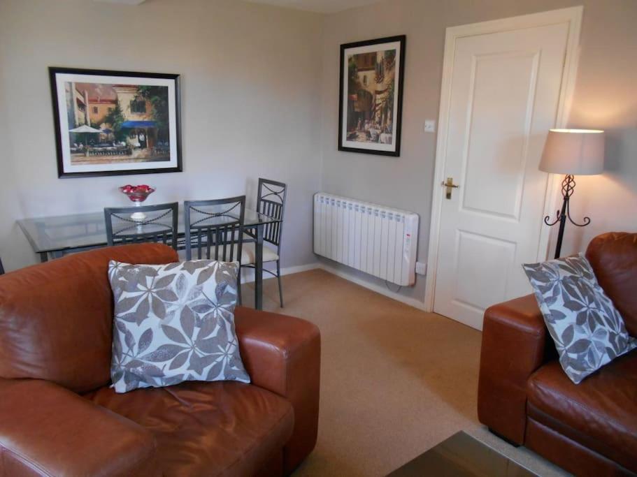 Apartamento The Granary, Old Corn Mill, Yorkshire Dales West Burton Exterior foto