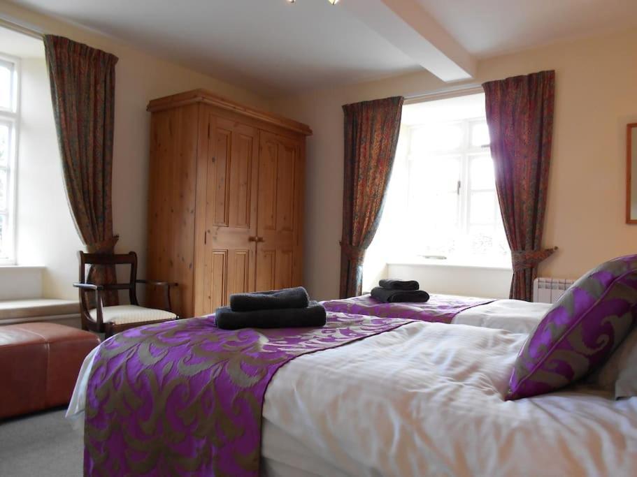 Apartamento The Granary, Old Corn Mill, Yorkshire Dales West Burton Exterior foto
