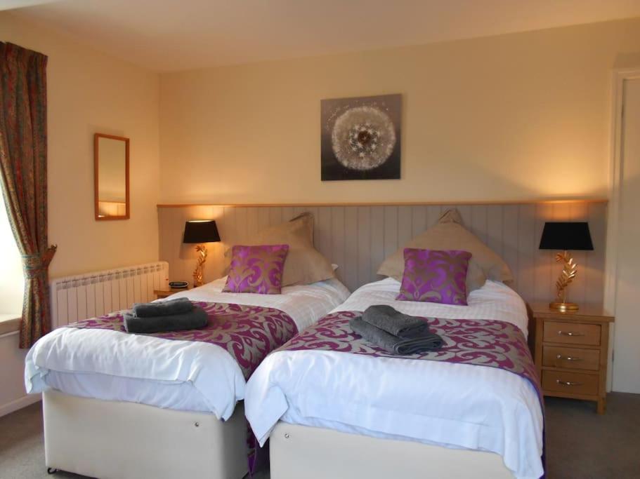Apartamento The Granary, Old Corn Mill, Yorkshire Dales West Burton Exterior foto