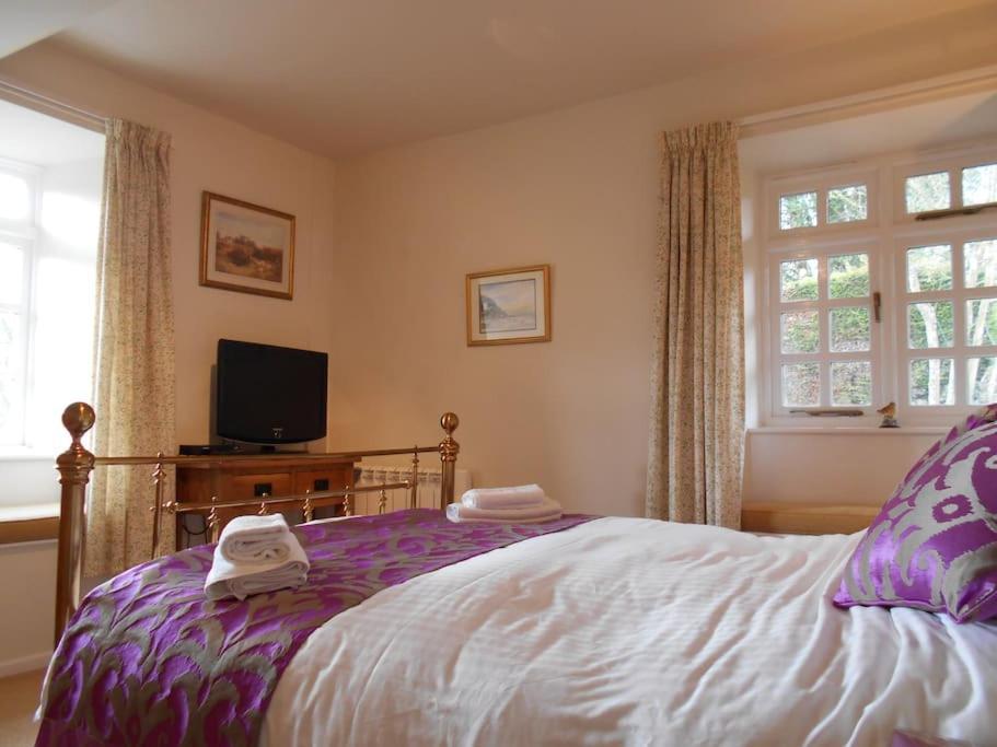 Apartamento The Granary, Old Corn Mill, Yorkshire Dales West Burton Exterior foto