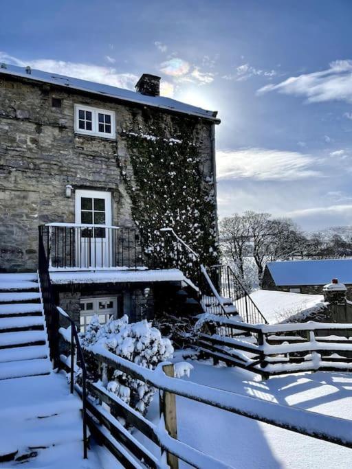 Apartamento The Granary, Old Corn Mill, Yorkshire Dales West Burton Exterior foto